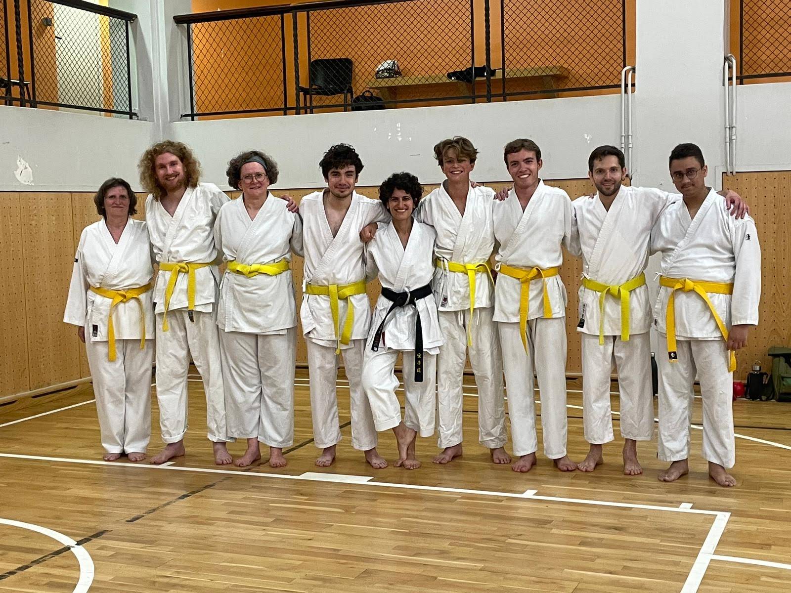 Cours Karaté Débutants